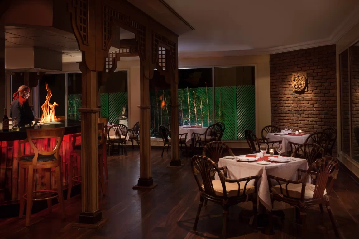 Restaurantinterieur
