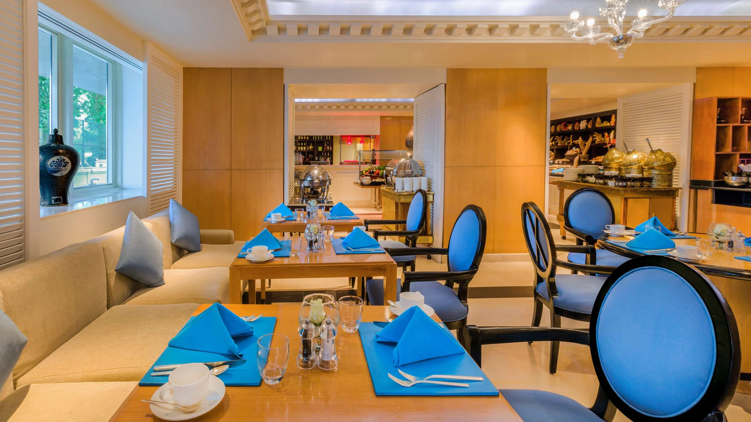 Kempinski Nile Hotel Cairo – Restaurant