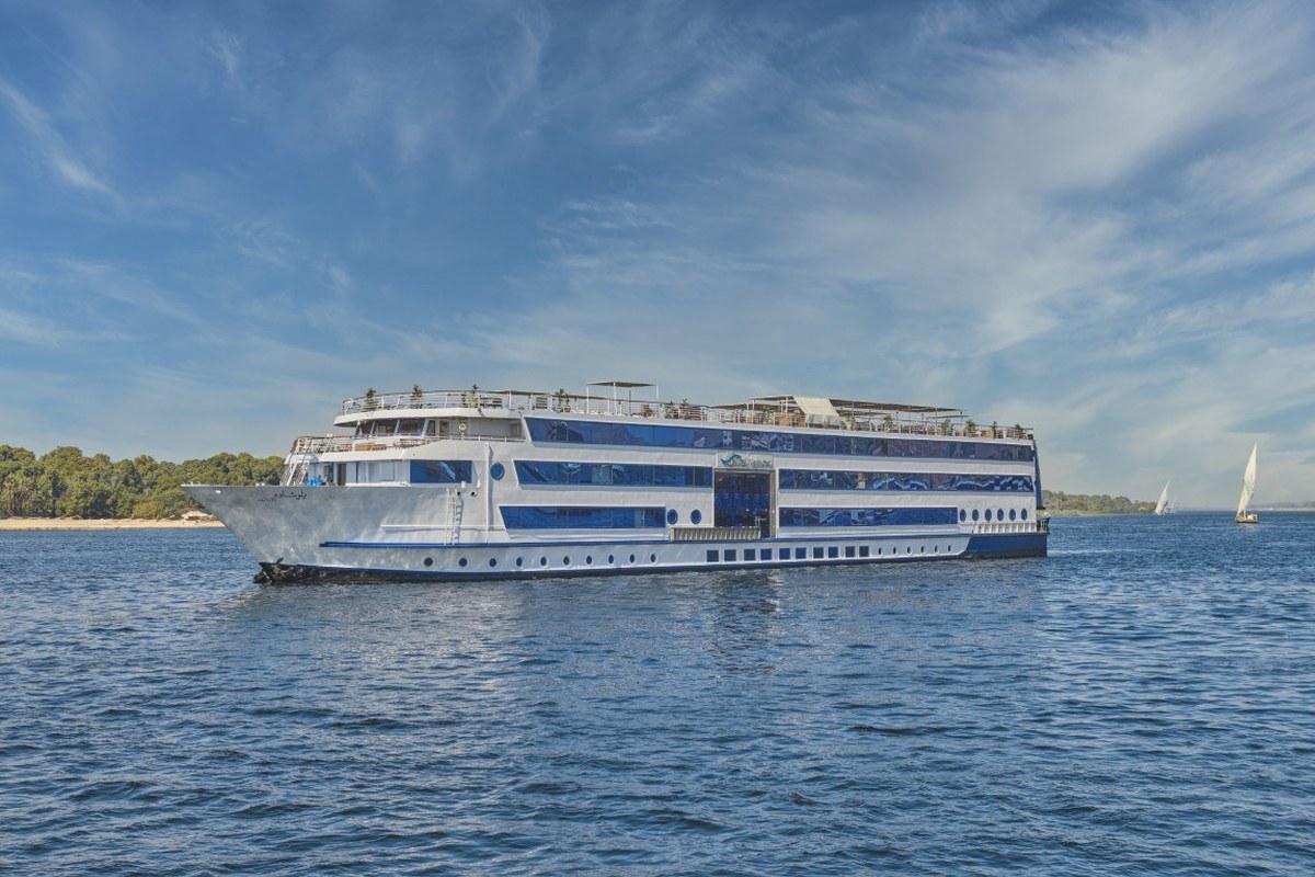 M/S Blue Shadow I oder III – Blue Shadow I – Außenansicht