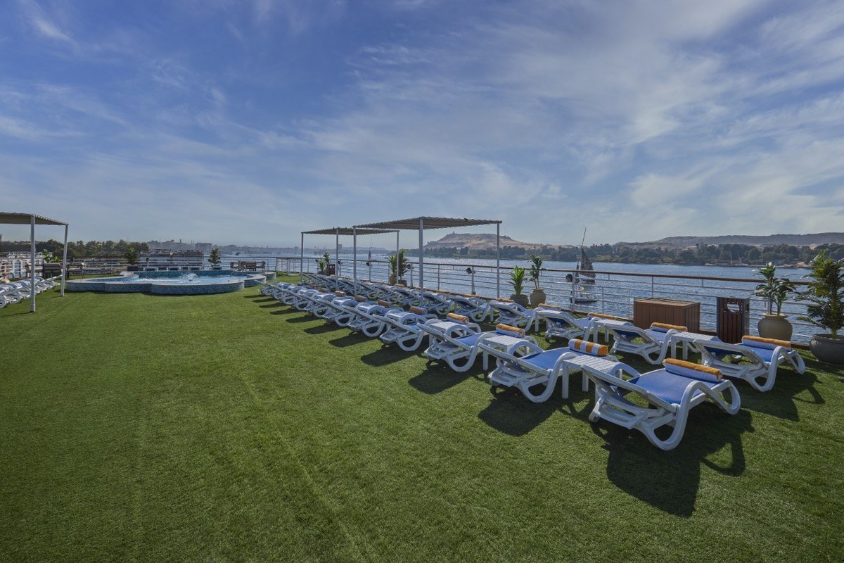 M/S Blue Shadow I oder III – Blue Shadow I – Sonnendeck