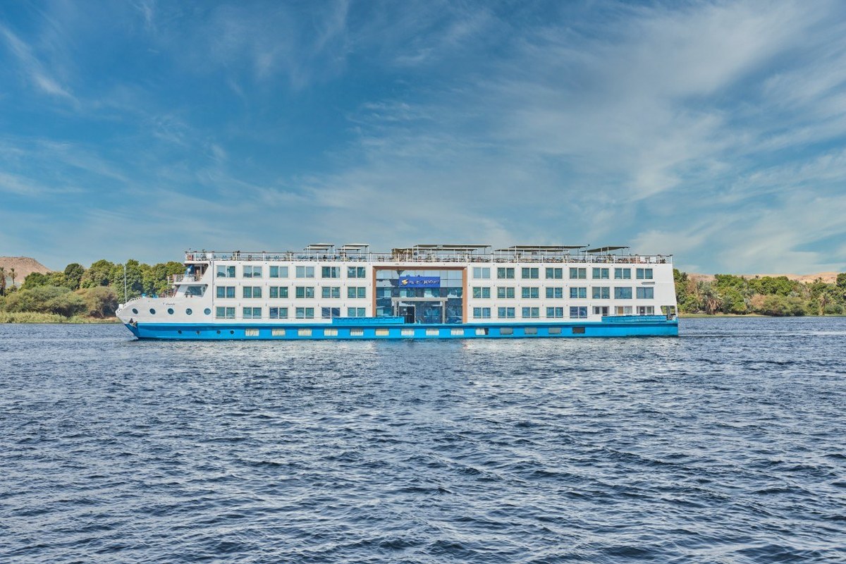 M/S Blue Shadow I oder III – Blue Shadow III – Außenansicht