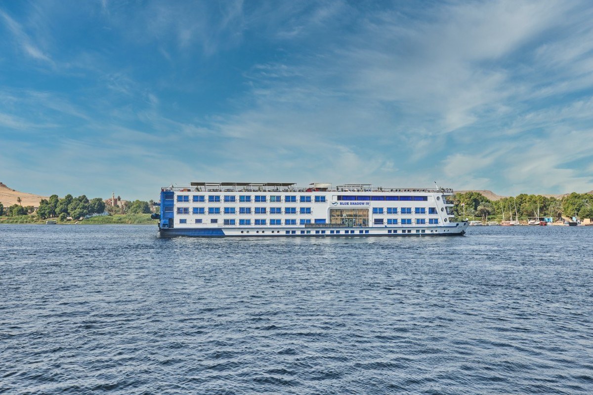 M/S Blue Shadow II oder IV – Blue Shadow IV – Außenansicht