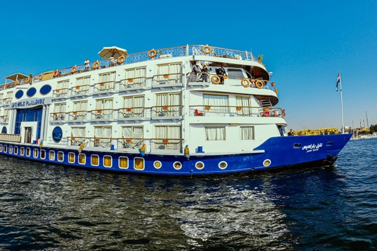 M/S Nile Paradise – Außenansicht