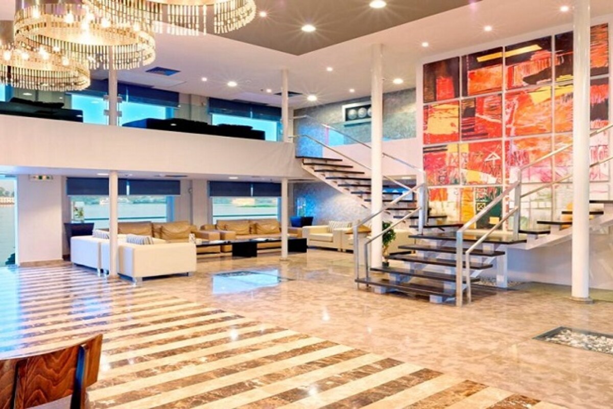 M/S Nile Paradise – Lobby und Treppenhalle