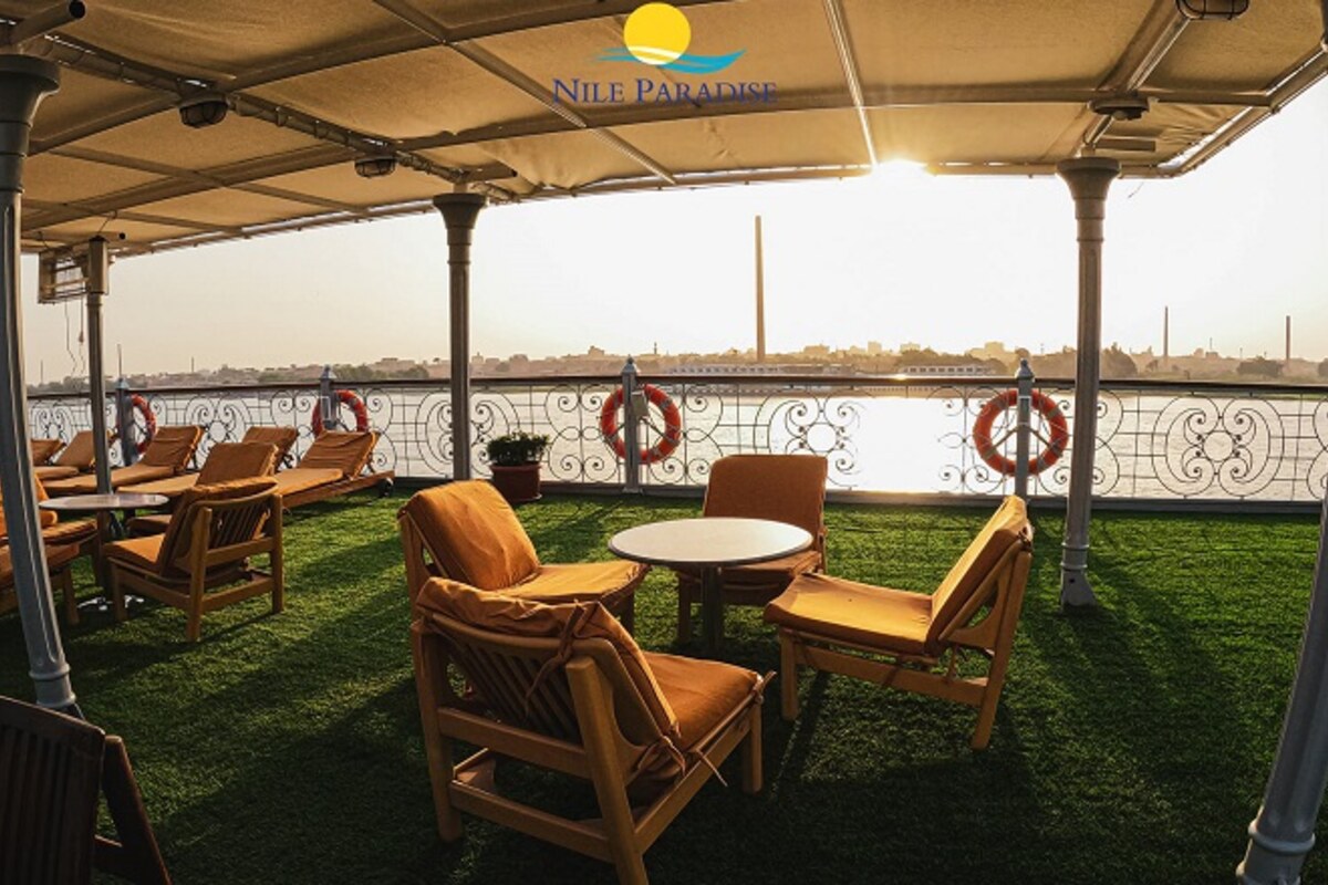 M/S Nile Paradise – Sonnendeck am Nil