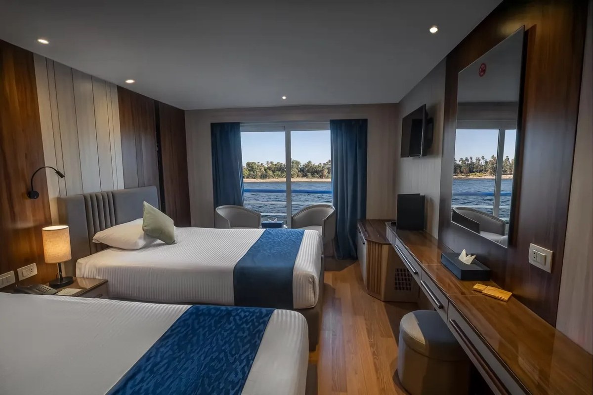 M/S Renaissance – Kabine mit getrennten Betten