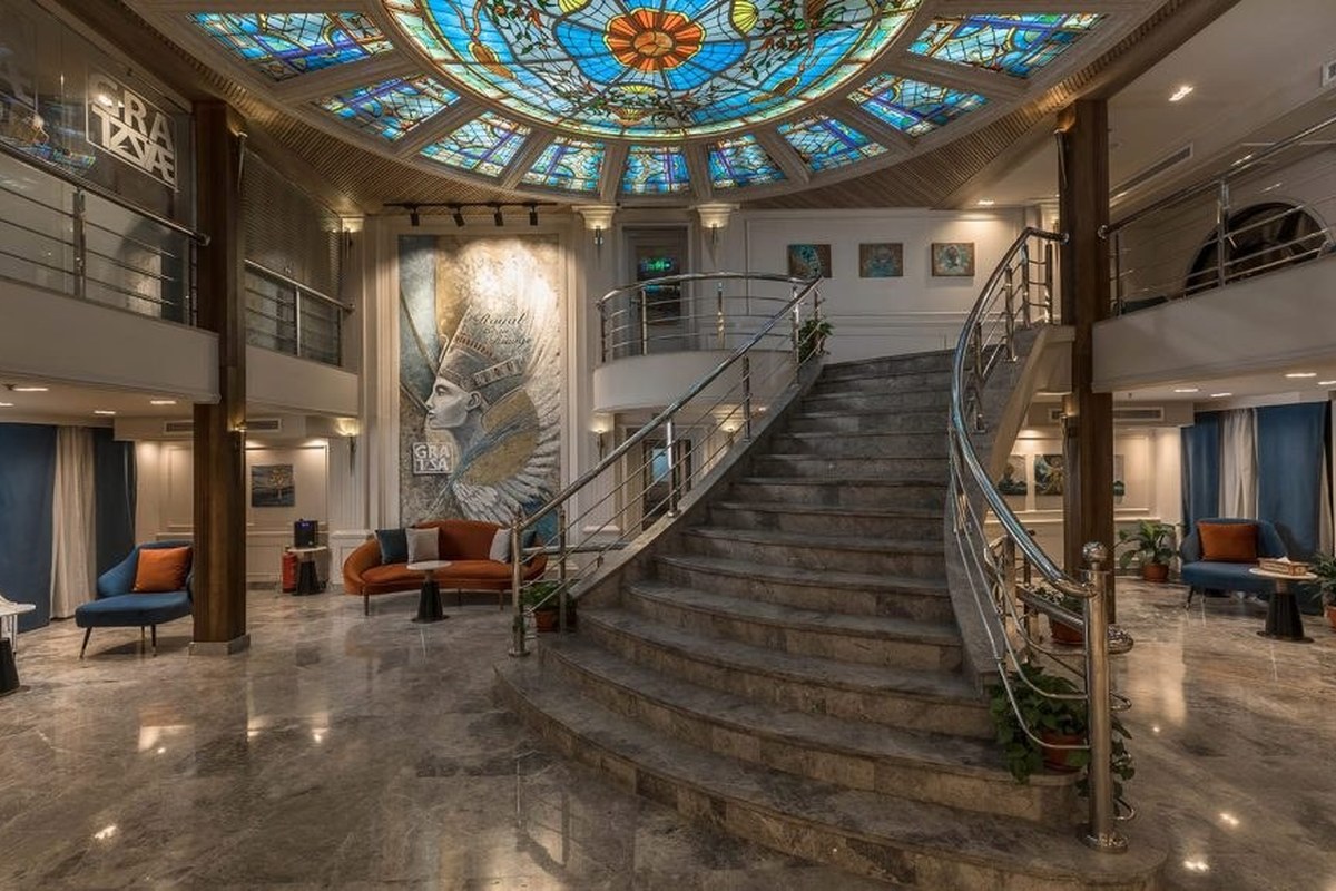 M/S Royal Beau Rivage – Lobby