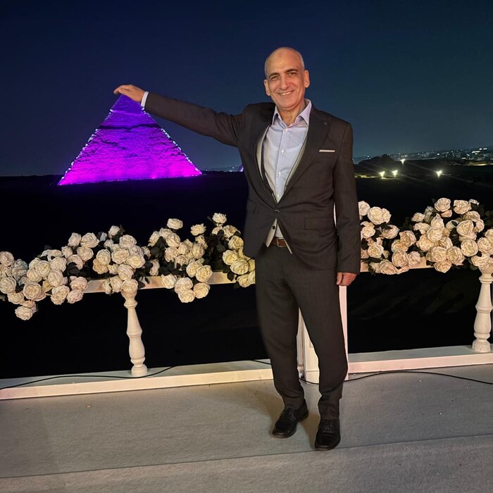 Ashraf Taufik, Inhaber von Rotana Egypt Travel